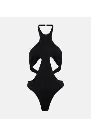 MUGLER Cutout swimsuit
