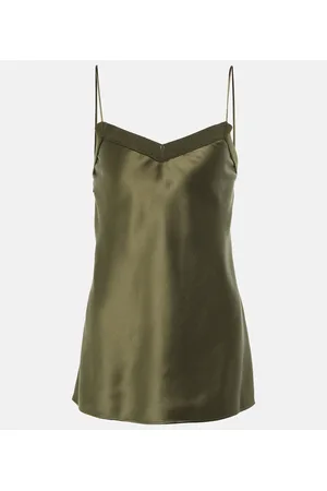 Loro Piana Courcy silk camisole