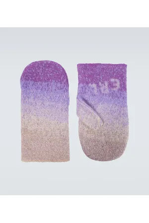 ERL Gradient wool-blend mittens