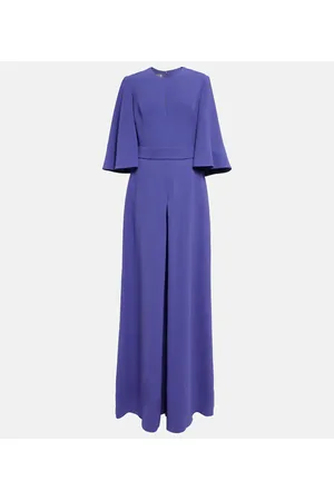 Elie saab CrÃªpe jumpsuit