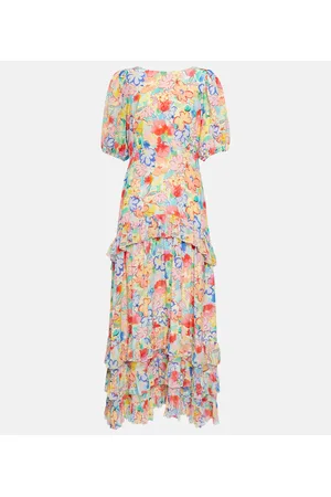 RIXO London Shireen floral maxi dress