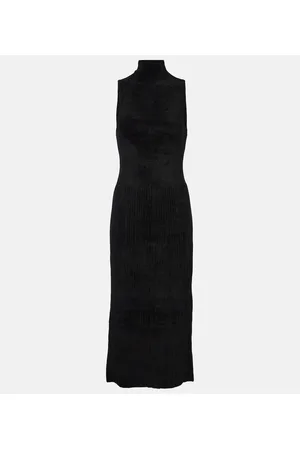 Proenza Schouler White Label Lindsey midi turtleneck dress