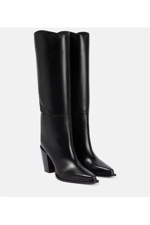 Jimmy Choo Cece 80 leather knee-high boots