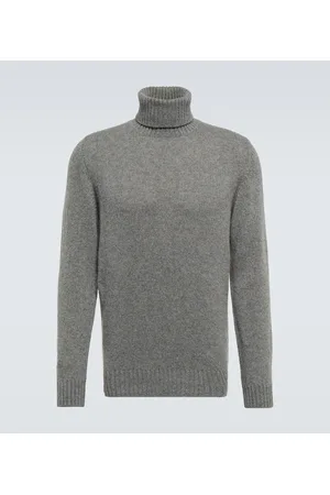 Loro Piana Dolcevita turtleneck cashmere sweater