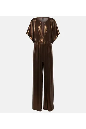 Norma Kamali Rectangle Jog jersey jumpsuit