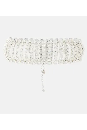 MAGDA BUTRYM Crystal-embellished choker