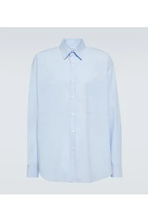 The Frankie Shop Gus cotton poplin shirt