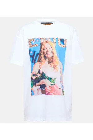 J.W.Anderson Printed cotton jersey T-shirt