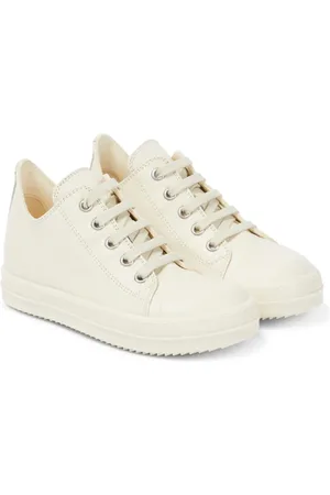 Rick Owens Strobe leather sneakers