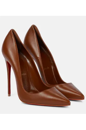Christian Louboutin So Kate 120 leather pumps