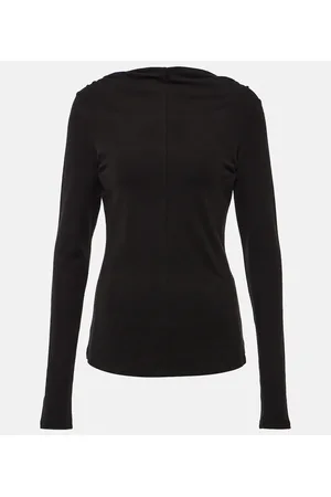 Proenza Schouler White Label Charlie jersey top