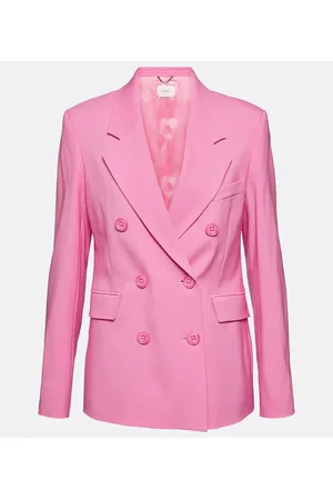 Dorothee Schumacher Striking Lightness wool-blend blazer