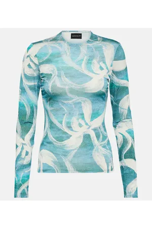 Louisa Ballou Printed top