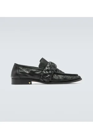 Bottega Veneta Astaire leather loafers