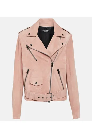 Tom Ford Suede biker jacket