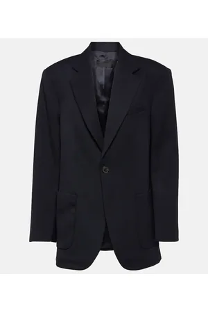NILI LOTAN Gael Boyfriend virgin wool blazer