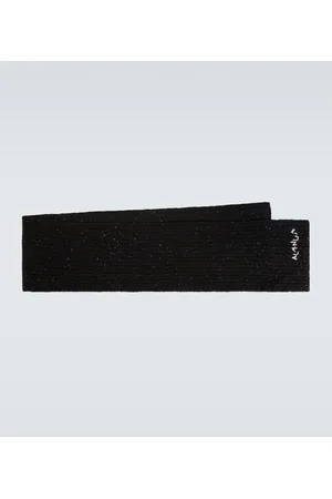 Alanui Northern Islands wool-blend scarf