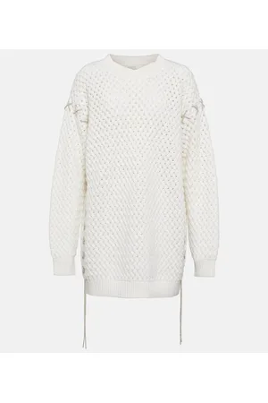 GIUSEPPE DI MORABITO Wool and cashmere minidress