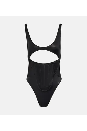 MUGLER Cutout swimsuit