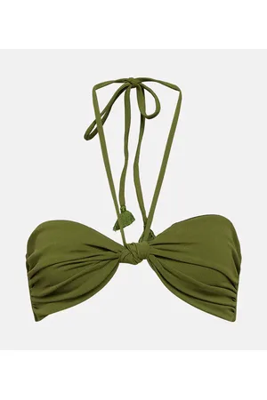 JOHANNA ORTIZ Halterneck bikini top