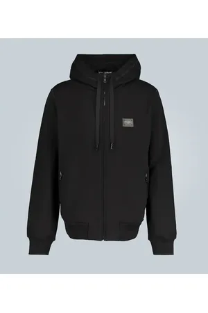 Dolce & Gabbana Zip-up hooded sweatshirt