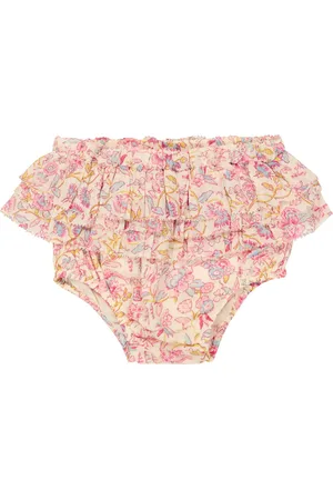 Louise Misha Baby Abishak floral cotton bloomers