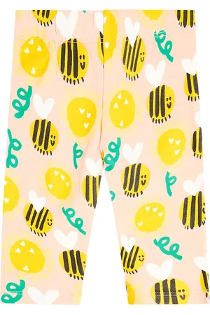Stella McCartney Baby printed cotton jersey leggings