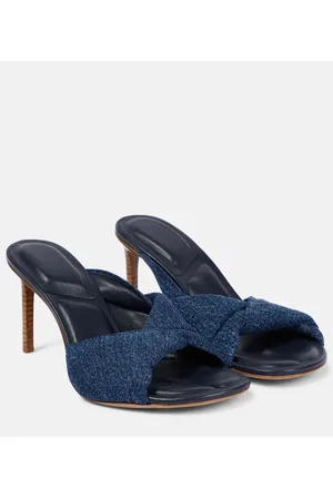 Jacquemus Les Mules Bagnu denim mules