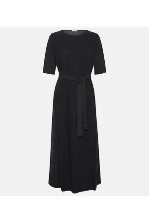 Max Mara Leisure Pattino jersey midi dress