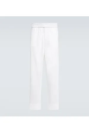Ermenegildo Zegna Cashmere and cotton sweatpants
