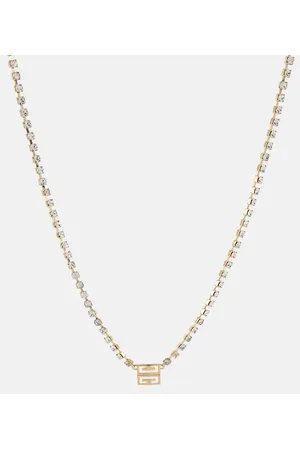 Givenchy 4G SwarovskiÂ® crystal-embellished necklace