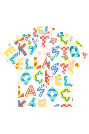 Stella McCartney Printed cotton shirt