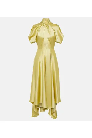 Stella McCartney Draped midi dress
