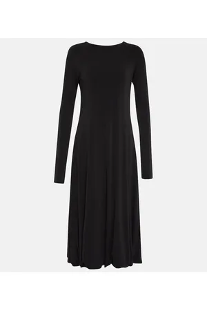 Jil Sander Jersey midi dress