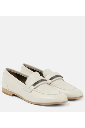Brunello Cucinelli Leather loafers
