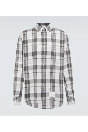 Thom Browne 4-Bar cotton shirt
