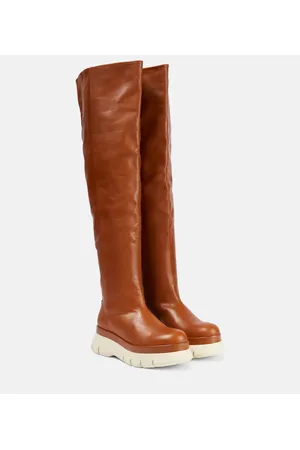 Isabel Marant Malyx leather over-the-knee boots