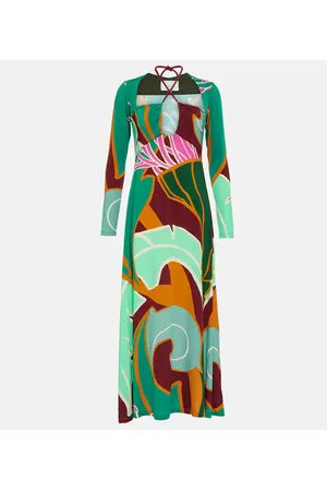 JOHANNA ORTIZ Printed maxi dress