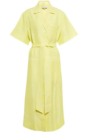 Lee Mathews Sparrow shirt midi dress