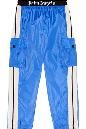 Palm Angels Logo technical sweatpants