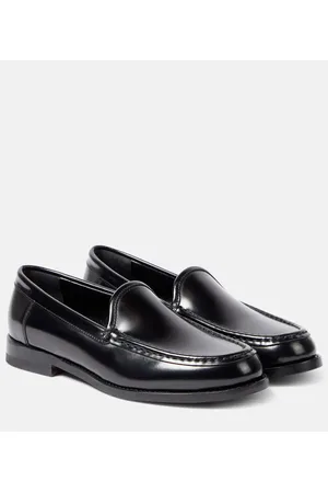 Manolo Blahnik Dineguardo leather loafers