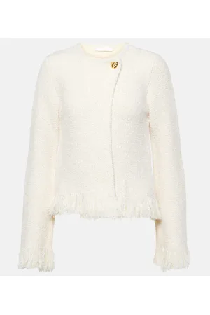 Chloé ChloÃ© Wool, silk, and cashmere-blend jacket