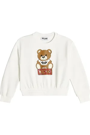 Moschino Teddy Bear cotton-blend sweatshirt