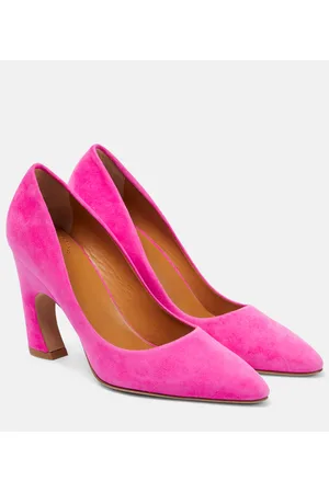 Chloé ChloÃ© Oli suede pumps