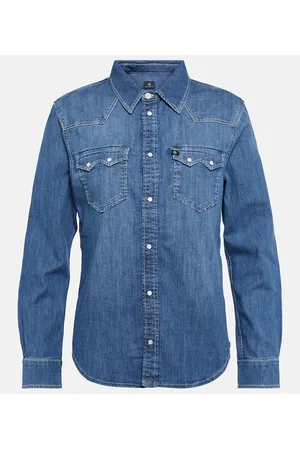 AG Jeans Western denim shirt