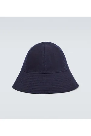 Jil Sander Cotton bucket hat