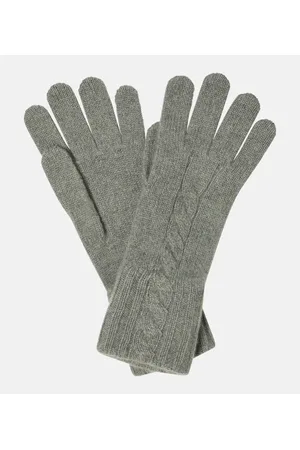 Loro Piana Napier cashmere gloves