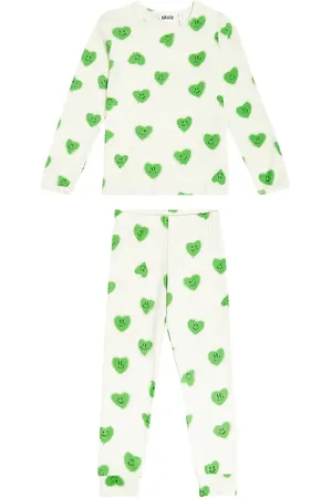 Molo Luve printed cotton-blend pajamas