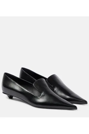 Proenza Schouler Point 25 leather pumps