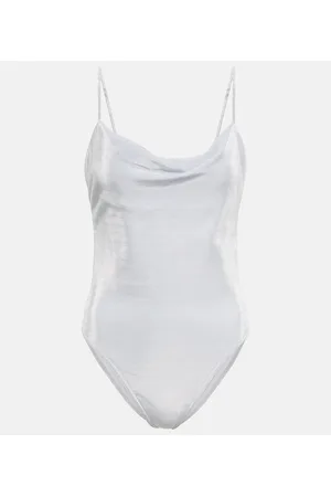 Balmain Metallic bodysuit